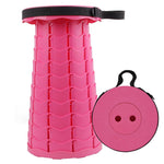 360° Portable Compact Telescopic Folding Stool