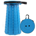 360° Portable Compact Telescopic Folding Stool
