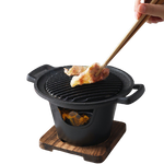 GRILLER Korean Style Indoor Mini BBQ Grill