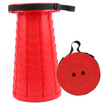 360° Portable Compact Telescopic Folding Stool