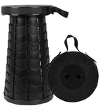 360° Portable Compact Telescopic Folding Stool