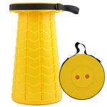 360° Portable Compact Telescopic Folding Stool