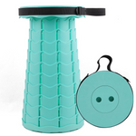 360° Portable Compact Telescopic Folding Stool