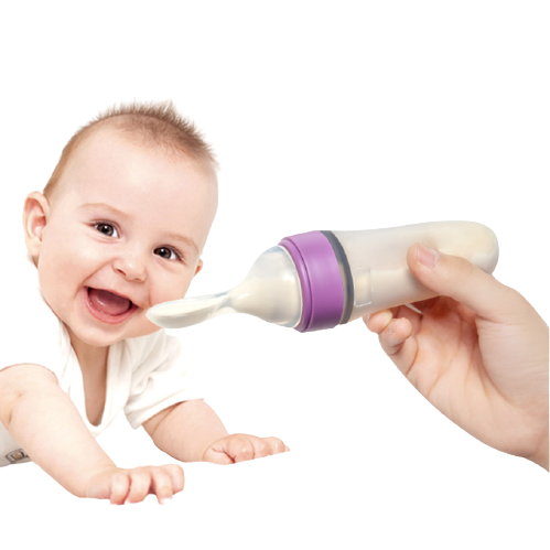 Kingsun Baby™ Premium Baby Food Dispensing Spoon