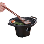 GRILLER Korean Style Indoor Mini BBQ Grill