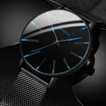 GENEVA Stylish Luxury Ultra Thin Watches