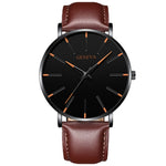 GENEVA Stylish Luxury Ultra Thin Watches