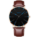 GENEVA Stylish Luxury Ultra Thin Watches