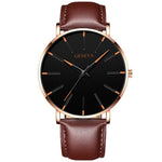GENEVA Stylish Luxury Ultra Thin Watches