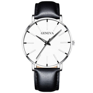 GENEVA Stylish Luxury Ultra Thin Watches
