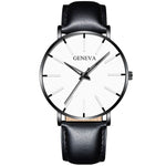 GENEVA Stylish Luxury Ultra Thin Watches
