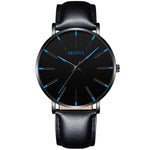 GENEVA Stylish Luxury Ultra Thin Watches