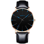 GENEVA Stylish Luxury Ultra Thin Watches