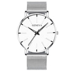GENEVA Stylish Luxury Ultra Thin Watches