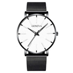 GENEVA Stylish Luxury Ultra Thin Watches