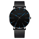 GENEVA Stylish Luxury Ultra Thin Watches