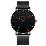 GENEVA Stylish Luxury Ultra Thin Watches