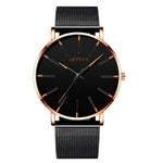 GENEVA Stylish Luxury Ultra Thin Watches
