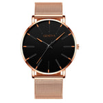 GENEVA Stylish Luxury Ultra Thin Watches