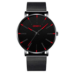 GENEVA Stylish Luxury Ultra Thin Watches
